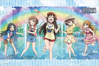 Bushiroad Rubber Mat Collection Vol.562: The IDOLM@STER Gekijou - Hinako Yuzu Hikaru Akane & Yuki (562) - Playmats