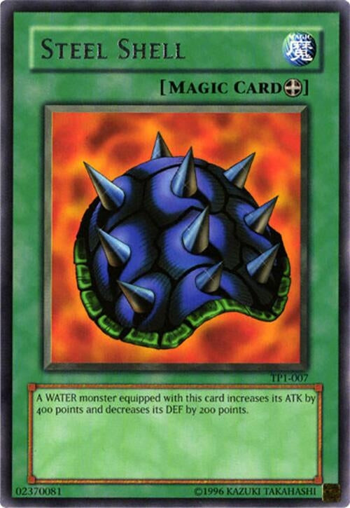 Steel Shell (1007) - YuGiOh Single