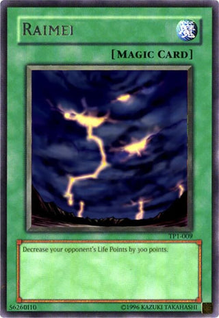 Raimei (1009) - YuGiOh Single
