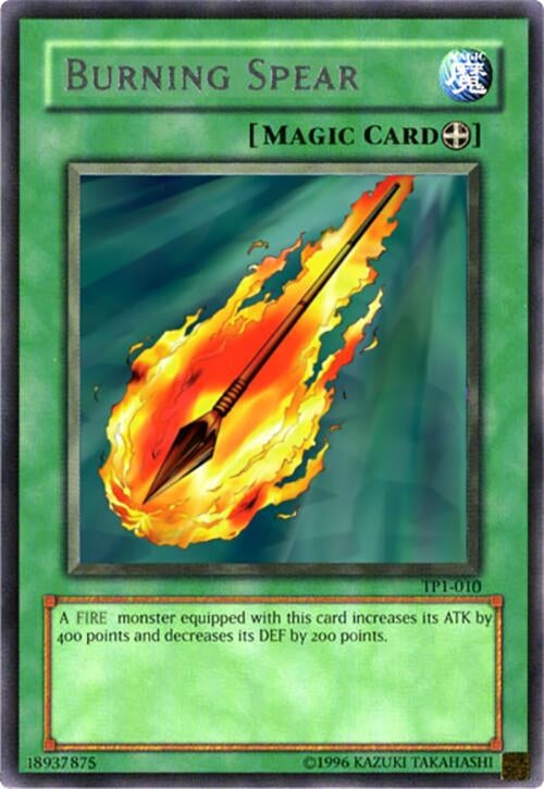 Burning Spear (1010) - YuGiOh Single