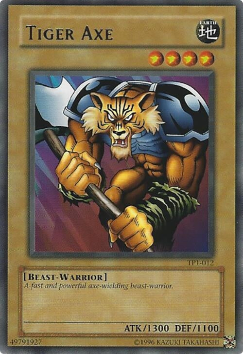 Tiger Axe (1012) - YuGiOh Single