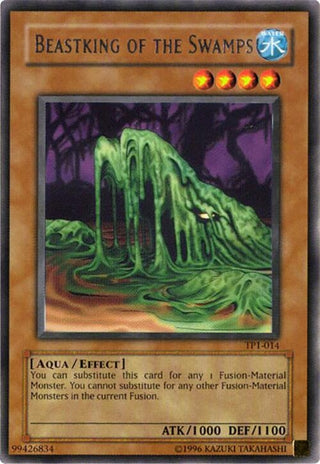 Beastking of the Swamps (1014) - YuGiOh Single
