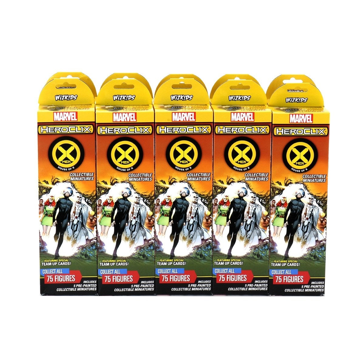X-Men House of X Booster Brick [HOX] - Heroclix Sealed