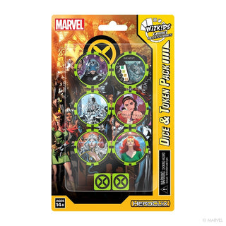 X-Men House of X Dice and Token Pack [HOX] - Heroclix Sealed