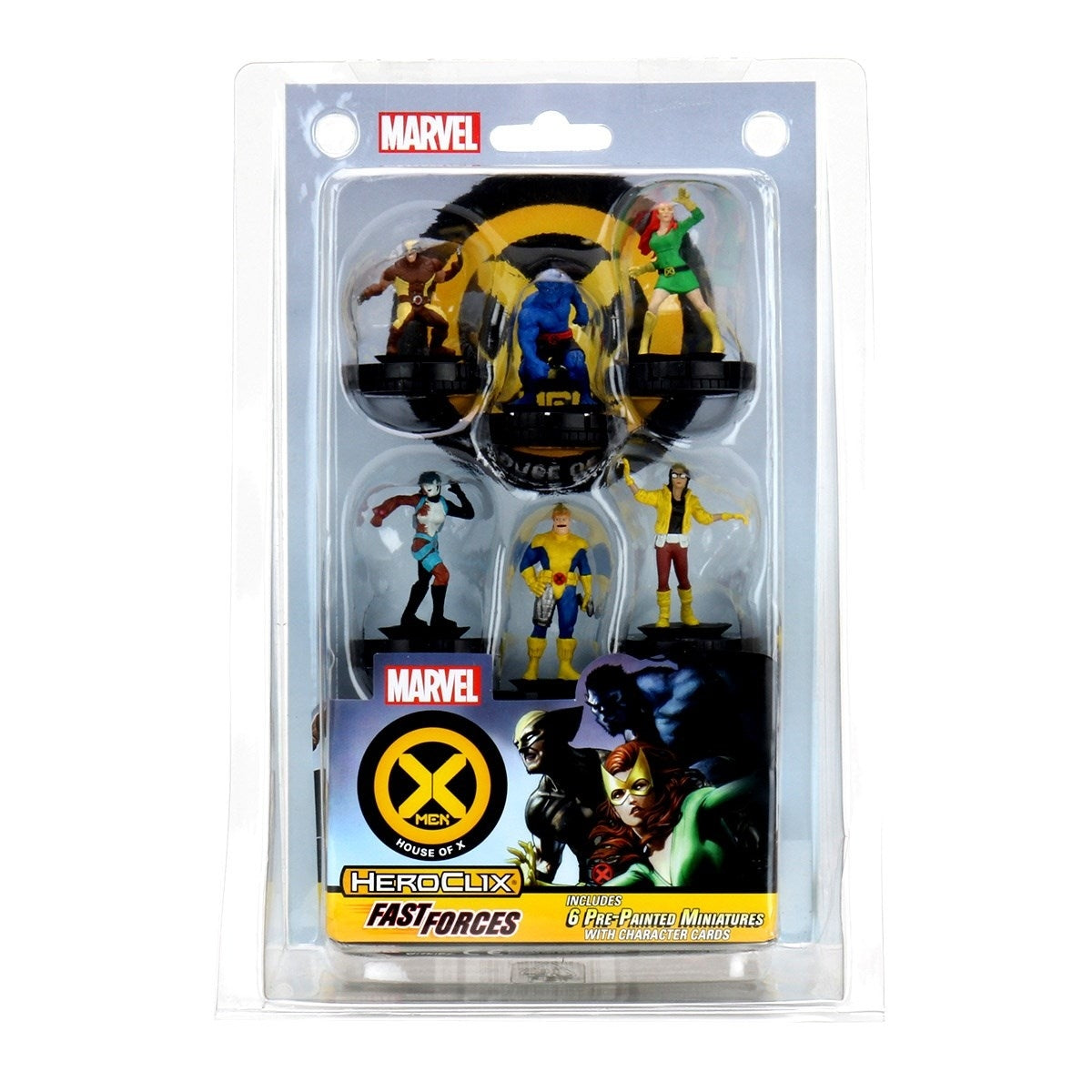 X-Men House of X Fast Forces Pack [HOX] - Heroclix Sealed
