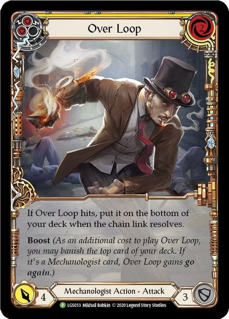 Over Loop (Yellow) (33) [PR] - Flesh and Blood TCG Single