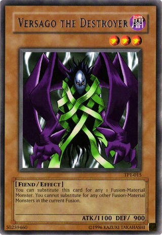 Versago the Destroyer (1015) - YuGiOh Single