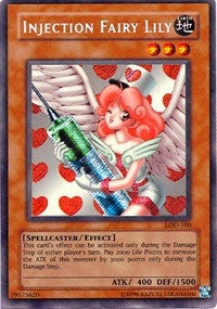 Injection Fairy Lily (100) (LOD) - YuGiOh Single