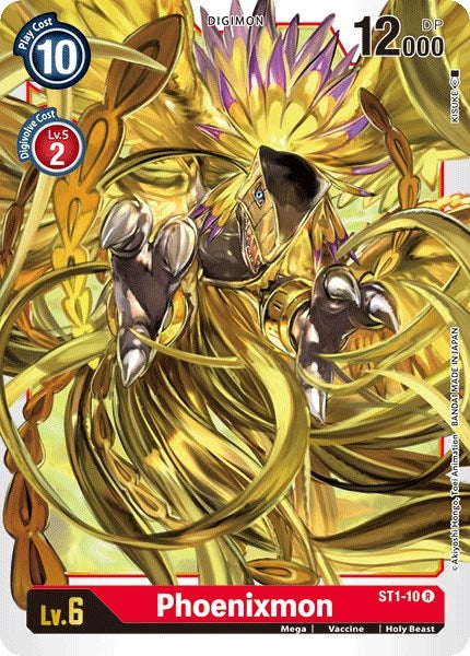 Phoenixmon (110) [ST-1] - Digimon Card Game Single