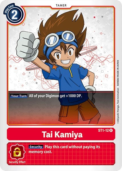 Tai Kamiya (112) [ST-1] - Digimon Card Game Single