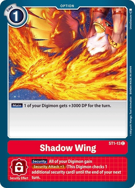 Shadow Wing (113) [ST-1] - Digimon Card Game Single