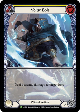 Image for Voltic Bolt (Yellow) - LGS042 (LGS042) - Flesh and Blood TCG