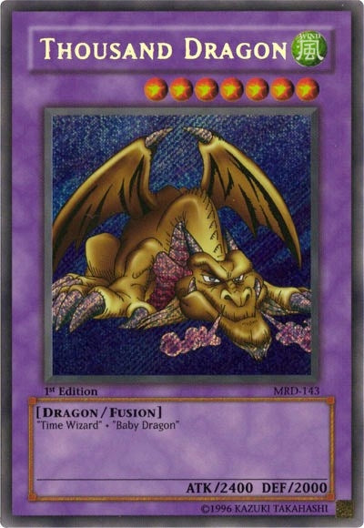 Thousand Dragon (143) (MRD) - YuGiOh Single
