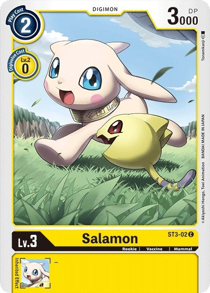 Salamon (302) [ST-3] - Digimon Card Game Single