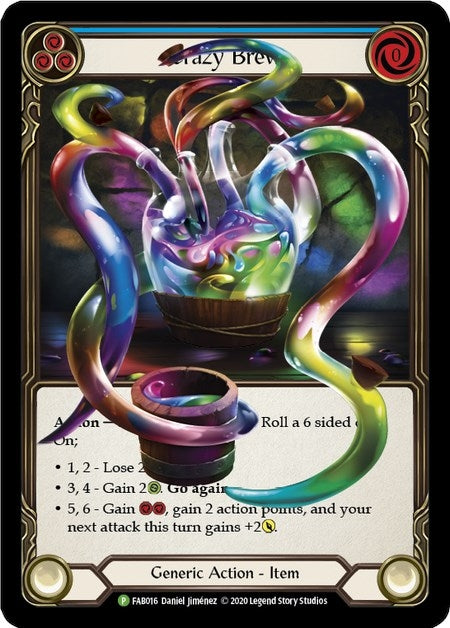 Crazy Brew (16) [PR] - Flesh and Blood TCG Single