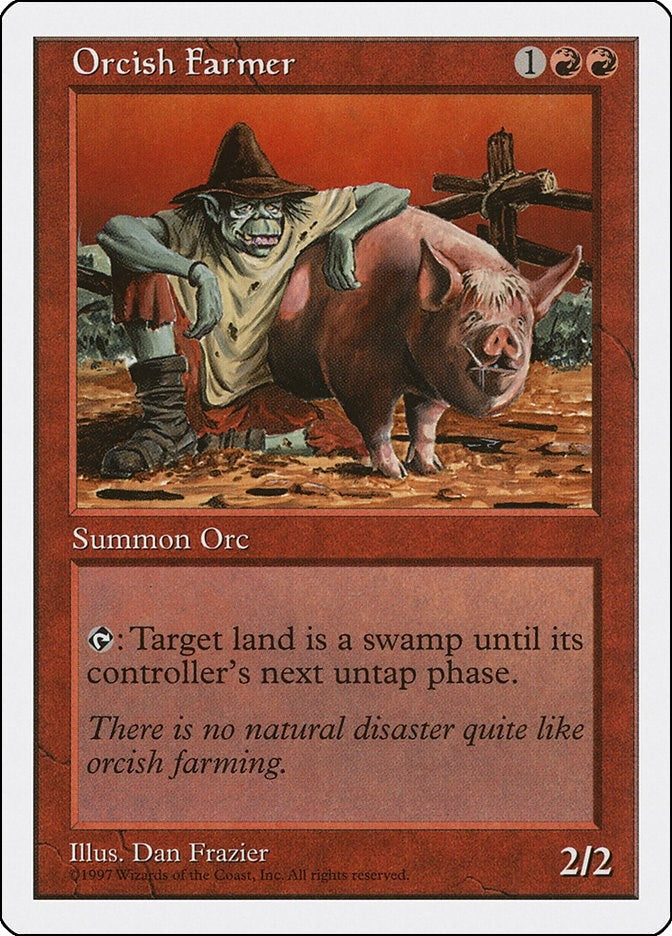 Orcish Farmer (256) [5ED] - MTG Single