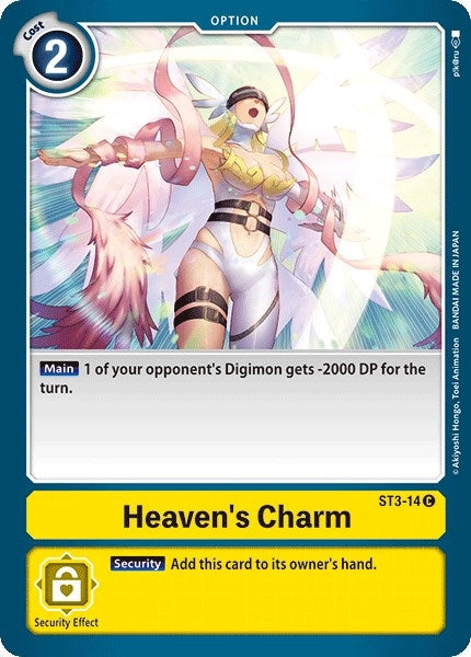 Heaven’s Charm (314) [ST-3] - Digimon Card Game Single