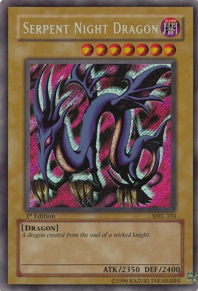 Serpent Night Dragon (103) (MRL-EN) - YuGiOh Single