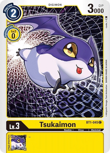 Tsukaimon (1045) [BT01-03] - Digimon Card Game Single