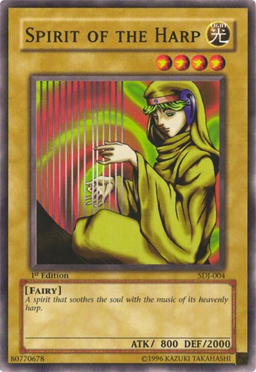 Spirit of the Harp (4) - YuGiOh Single
