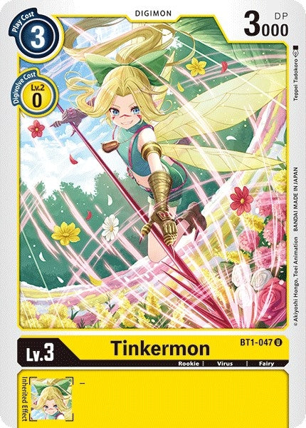 Tinkermon (1047) [BT01-03] - Digimon Card Game Single