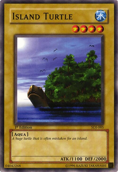 Island Turtle (5) - YuGiOh Single