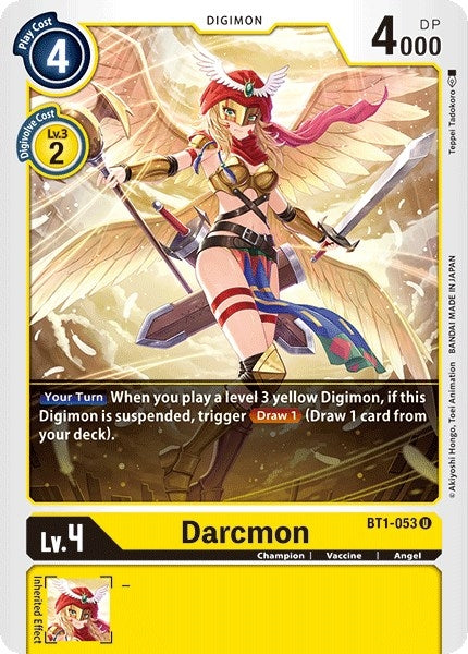 Darcmon (1053) [BT01-03] - Digimon Card Game Single