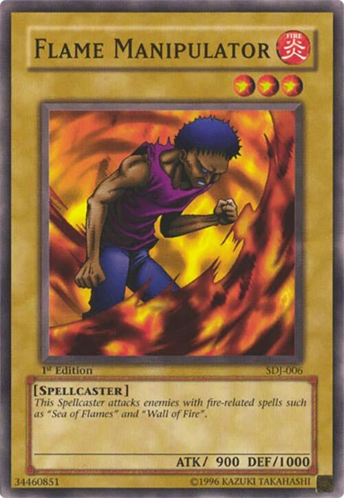 Flame Manipulator (6) - YuGiOh Single