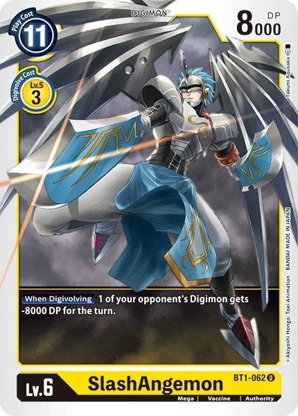 SlashAngemon (1062) [BT01-03] - Digimon Card Game Single