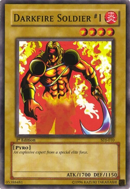 Darkfire Soldier #1 (10) - YuGiOh Single
