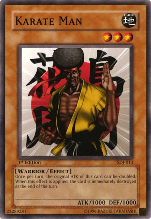 Karate Man (13) - YuGiOh Single