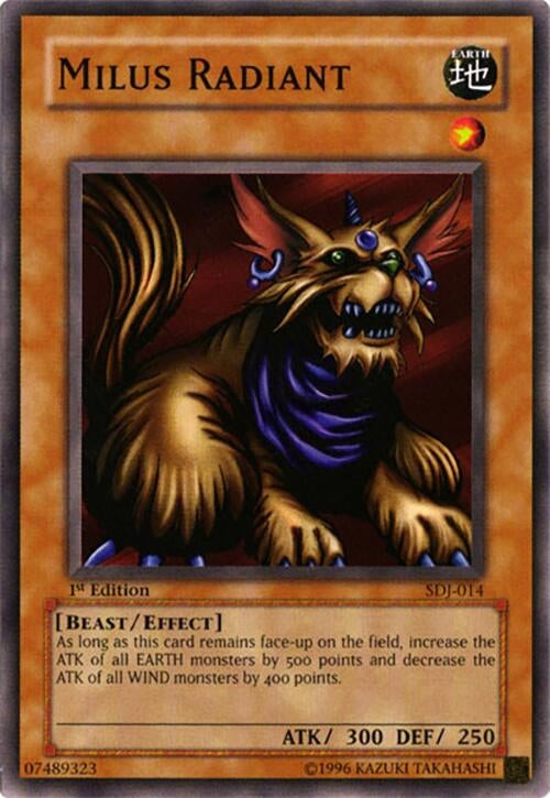 Milus Radiant (14) - YuGiOh Single