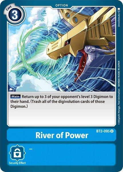 River of Power (2095) [BT01-03] - Digimon Card Game Single