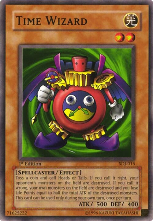 Time Wizard (15) - YuGiOh Single