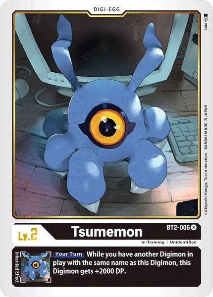 Tsumemon (2006) [BT01-03] - Digimon Card Game Single