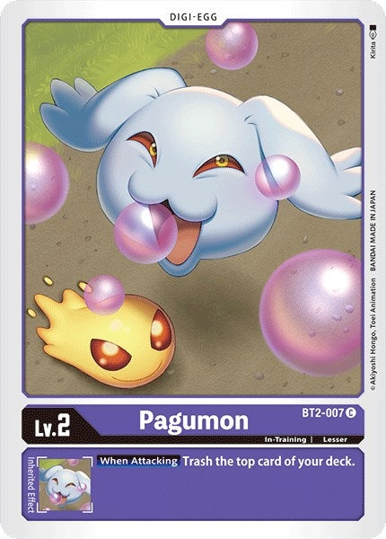 Pagumon (2007) [BT01-03] - Digimon Card Game Single