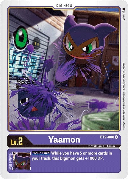 Yaamon (2008) [BT01-03] - Digimon Card Game Single