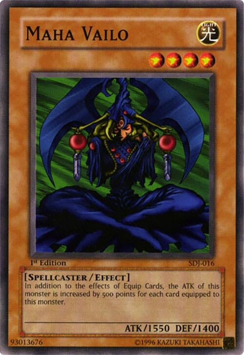 Maha Vailo (16) - YuGiOh Single