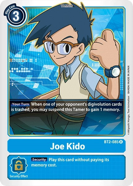 Joe Kido - BT2-085 (2085) [BT01-03] - Digimon Card Game Single