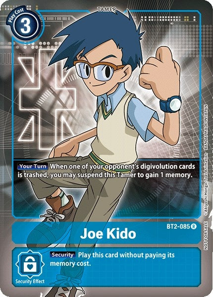 Joe Kido (Box Topper) (2085) [BT01-03] - Digimon Card Game Single