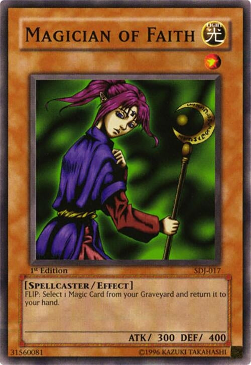 Magician of Faith (17) - YuGiOh Single