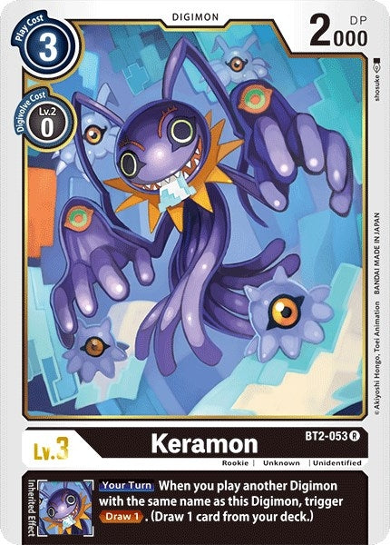 Keramon (2053) [BT01-03] - Digimon Card Game Single