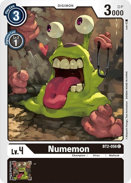 Numemon (2056) [BT01-03] - Digimon Card Game Single