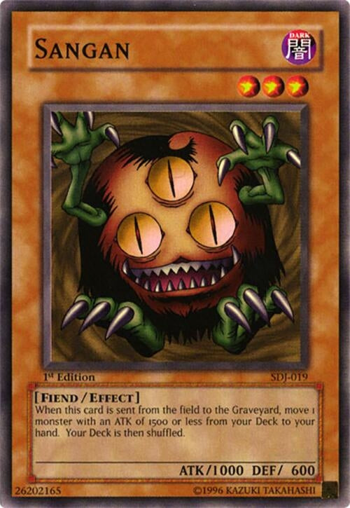 Sangan (19) - YuGiOh Single