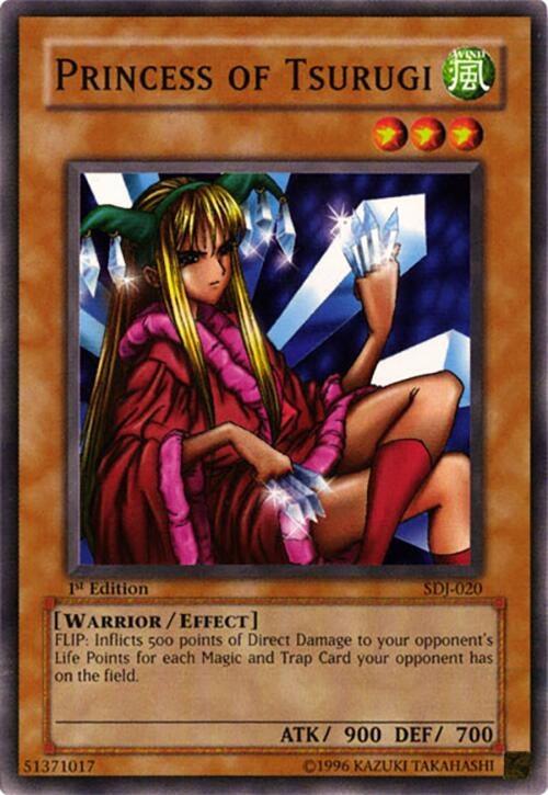 Princess of Tsurugi (20) - YuGiOh Single