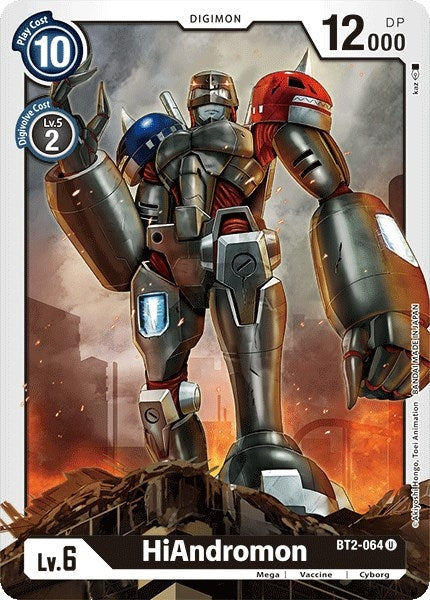 HiAndromon (2064) [BT01-03] - Digimon Card Game Single