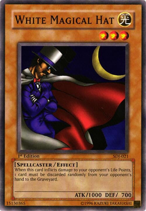 White Magical Hat (21) - YuGiOh Single