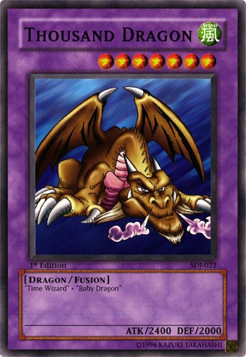 Thousand Dragon (23) - YuGiOh Single