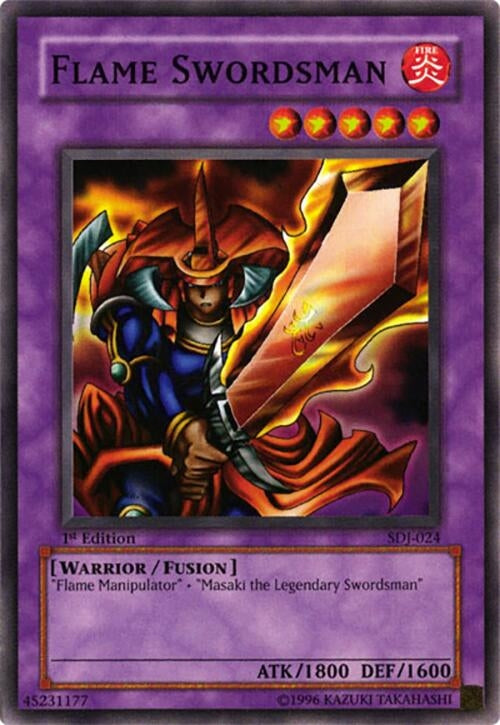 Flame Swordsman (24) - YuGiOh Single