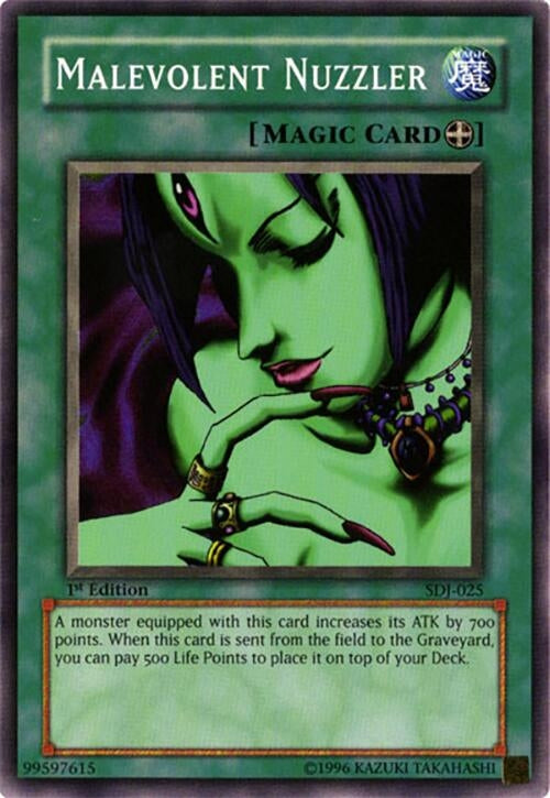 Malevolent Nuzzler (25) - YuGiOh Single